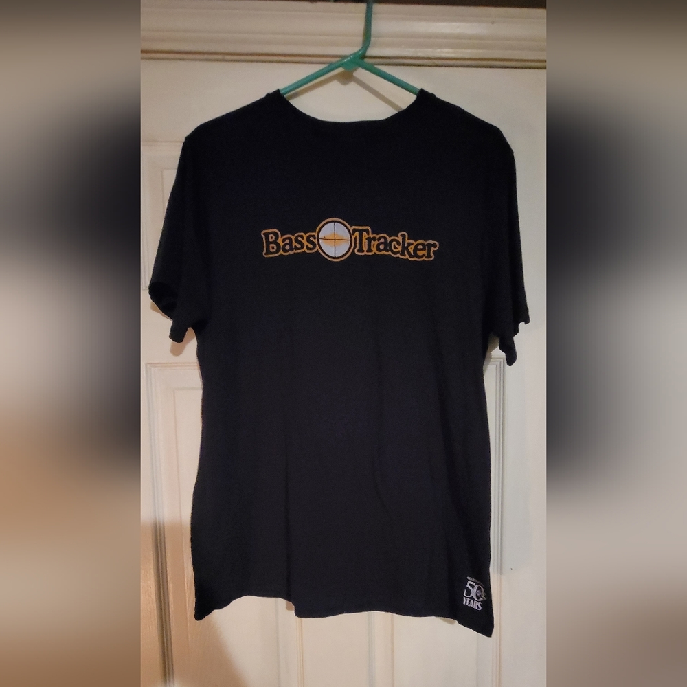 BPS bass tracker shirt